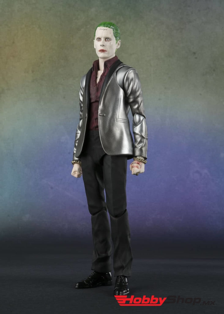 Tamashii Nations - The Joker Suicide Squad En Existencia