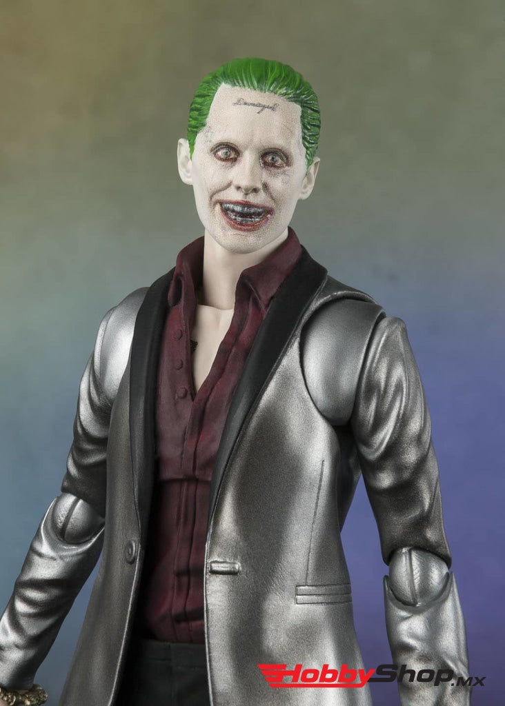 Tamashii Nations - The Joker Suicide Squad En Existencia