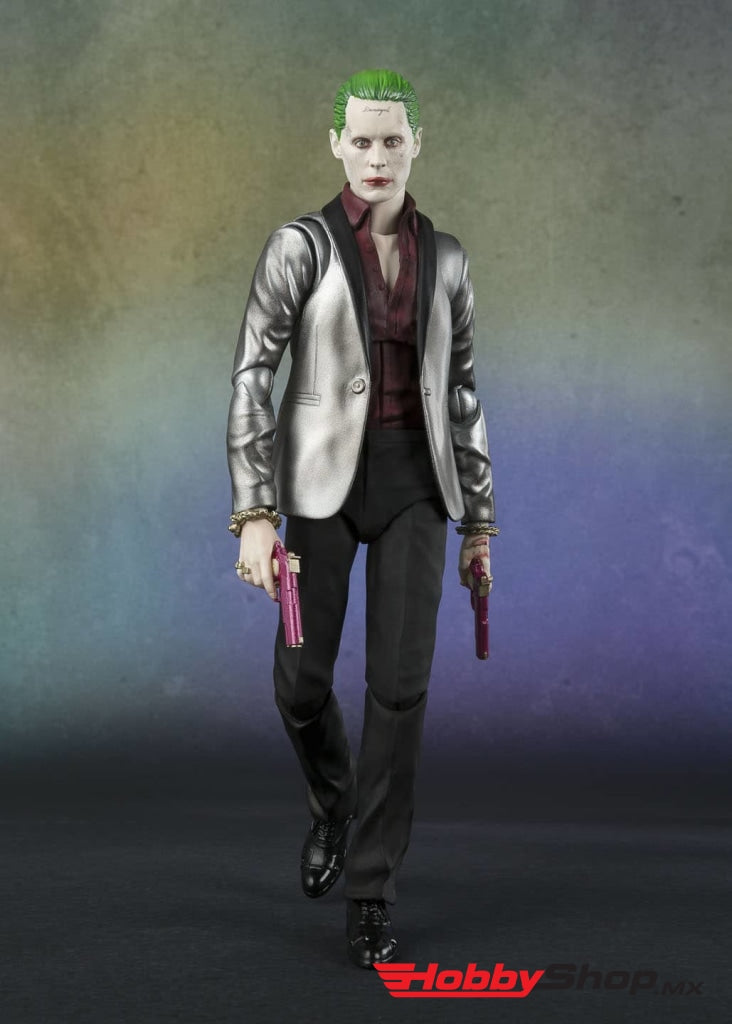 Tamashii Nations - The Joker Suicide Squad En Existencia