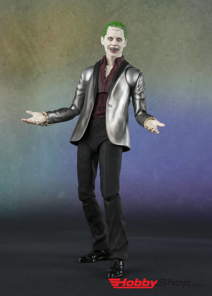 Tamashii Nations - The Joker Suicide Squad En Existencia