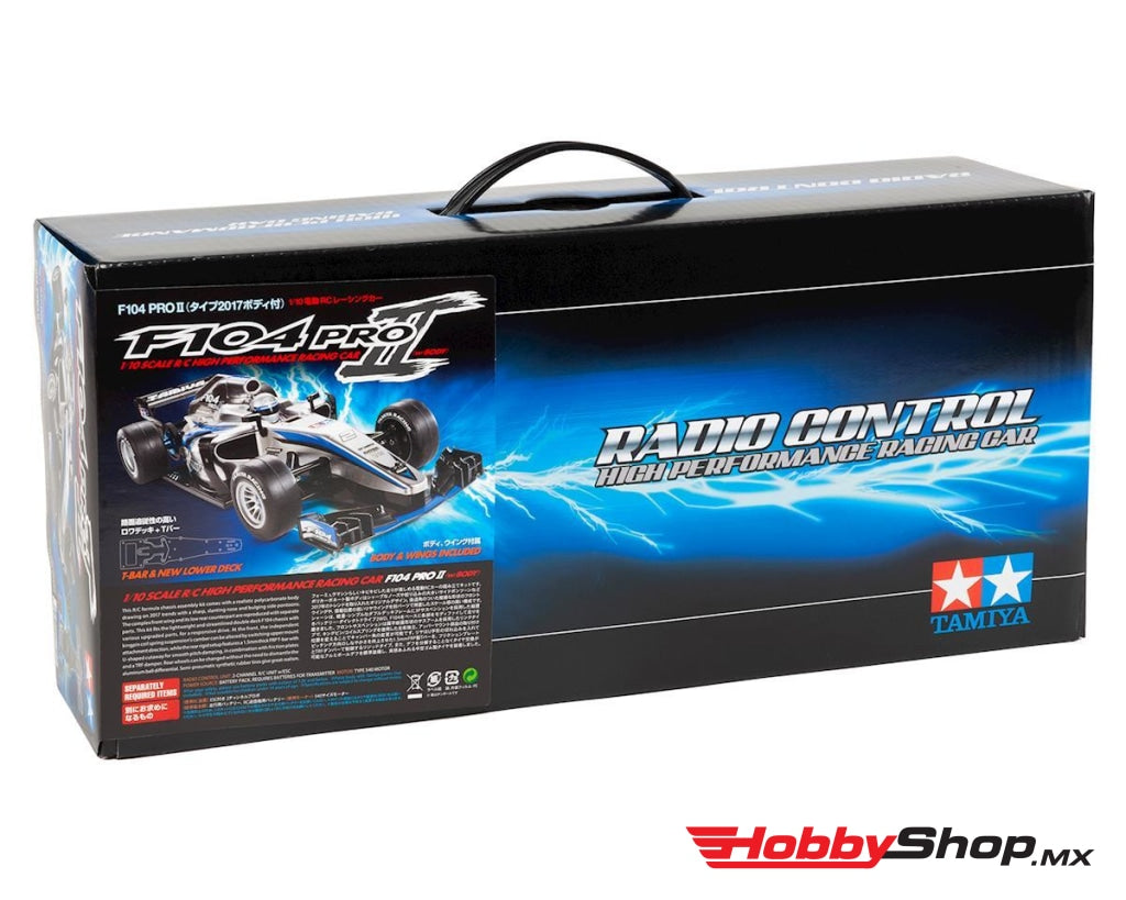 Tamiya - 1/10 Rc F104 Pro Ii Kit (W/ Body) En Existencia