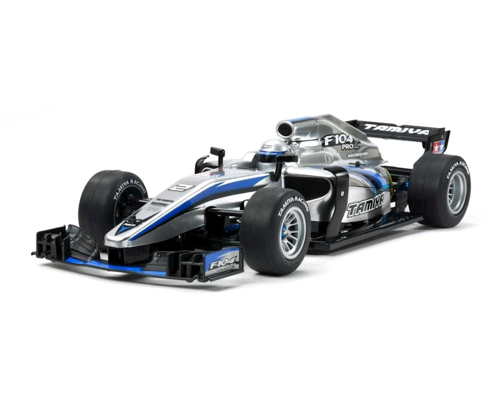 Tamiya - 1/10 Rc F104 Pro Ii Kit (W/ Body) En Existencia