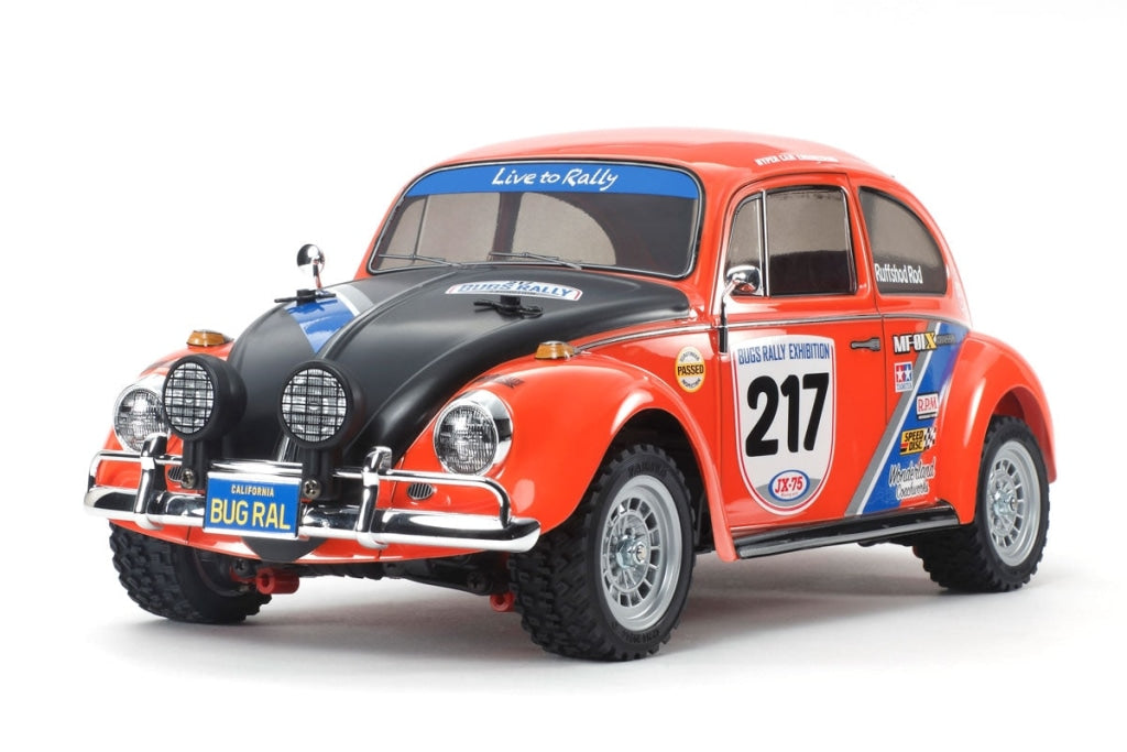 Tamiya - 1/10 Rc Volkswagen Beetle Rally W/ Mf-01X Sobrepedido