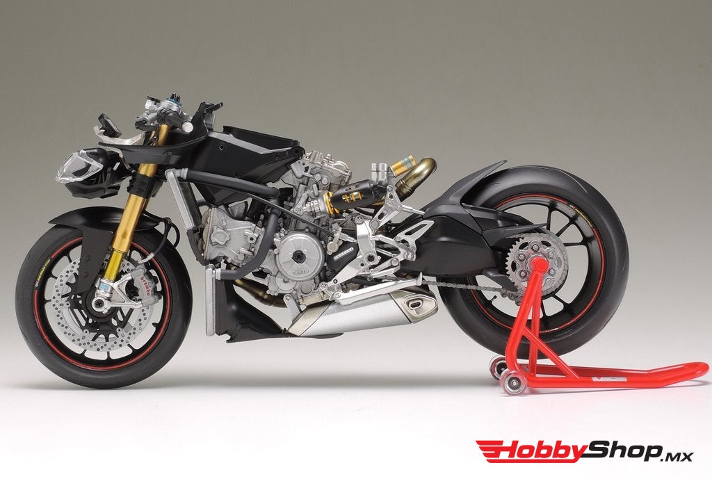 Tamiya - 1/12 Ducati 1199 Panigale S Motorcycle Plastic Model Kit Tam14129 Sobrepedido