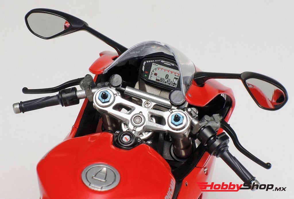 Tamiya - 1/12 Ducati 1199 Panigale S Motorcycle Plastic Model Kit Tam14129 Sobrepedido