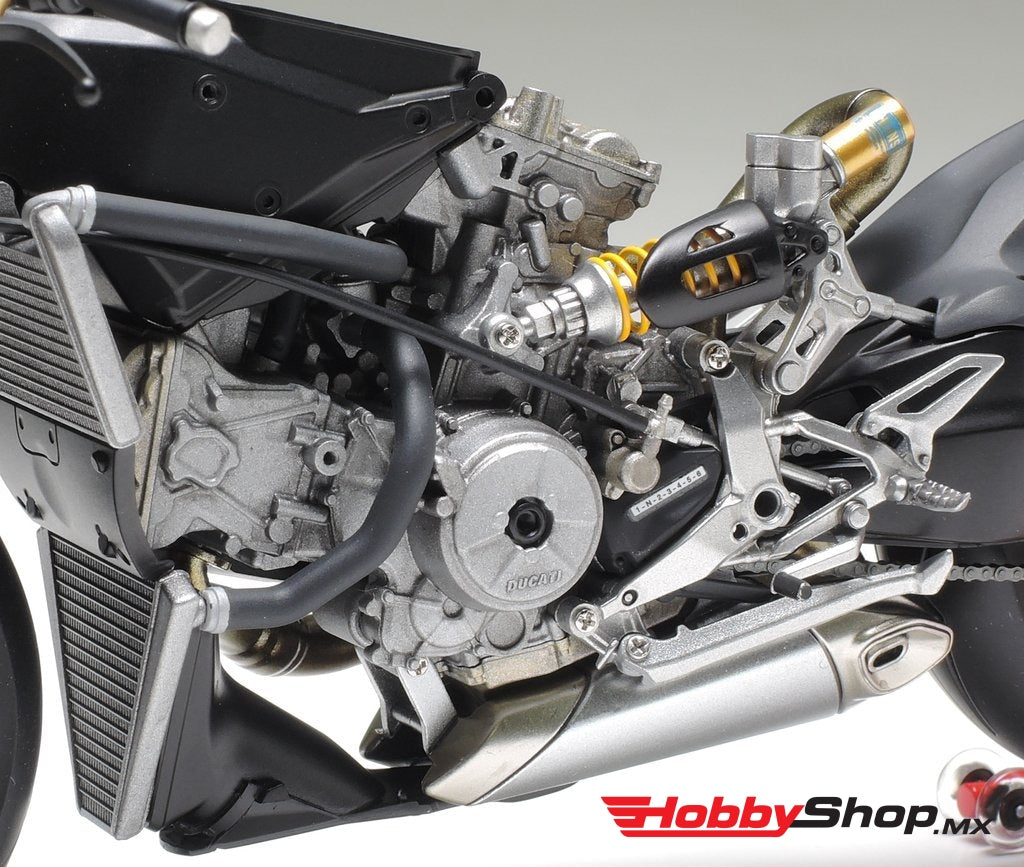 Tamiya - 1/12 Ducati 1199 Panigale S Motorcycle Plastic Model Kit Tam14129 Sobrepedido