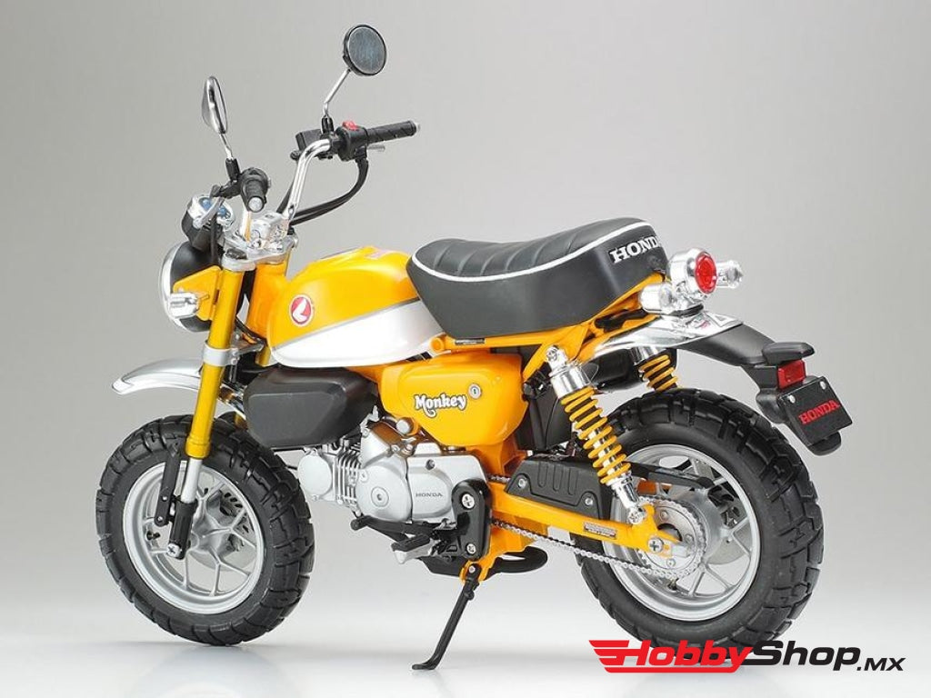 Tamiya - 1/12 Honda Monkey 125 Motorcycle Plastic Model Kit En Existencia