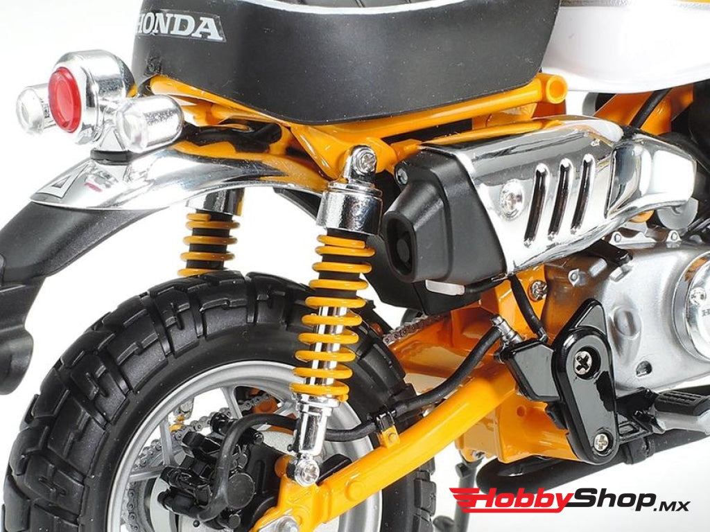 Tamiya - 1/12 Honda Monkey 125 Motorcycle Plastic Model Kit En Existencia