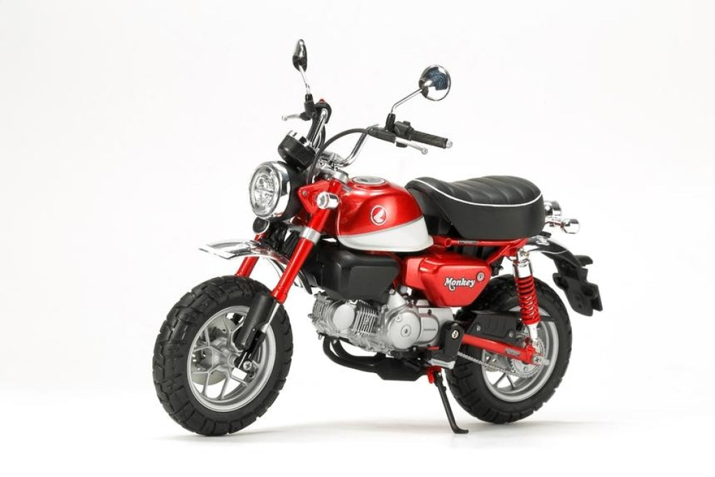 Tamiya - 1/12 Honda Monkey 125 Motorcycle Plastic Model Kit En Existencia