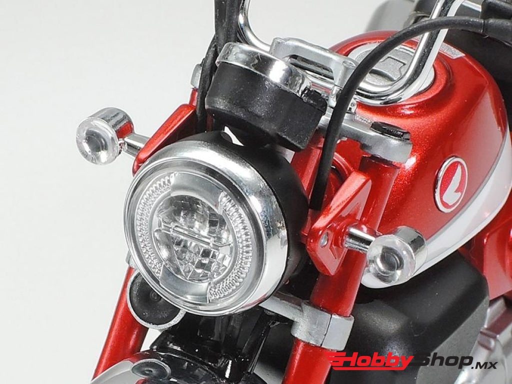 Tamiya - 1/12 Honda Monkey 125 Motorcycle Plastic Model Kit En Existencia