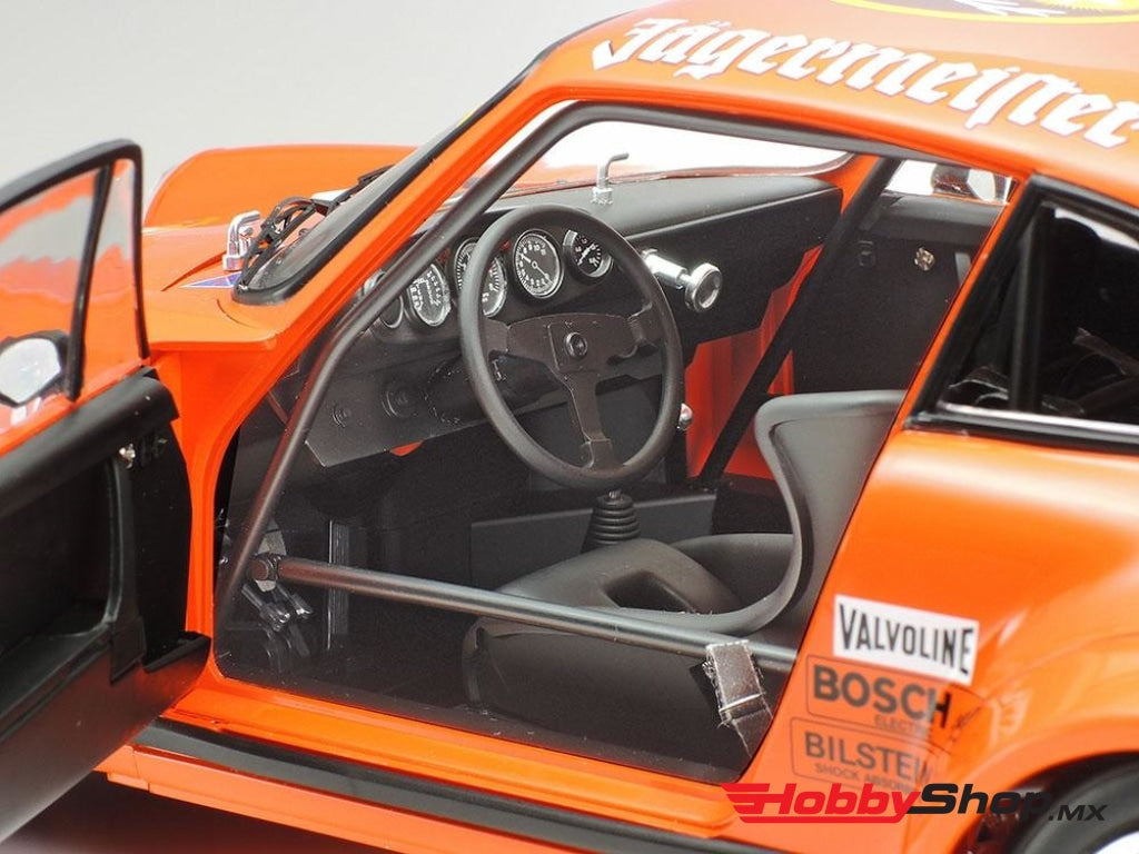 Tamiya - 1/12 Porsche 934 Jagermeister Plastic Model Kit Con Fotograbados En Existencia