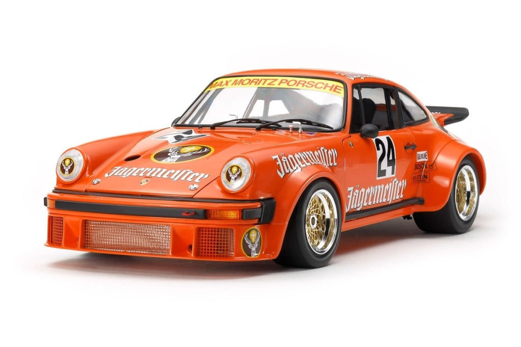 Tamiya - 1/12 Porsche 934 Jagermeister Plastic Model Kit Con Fotograbados En Existencia
