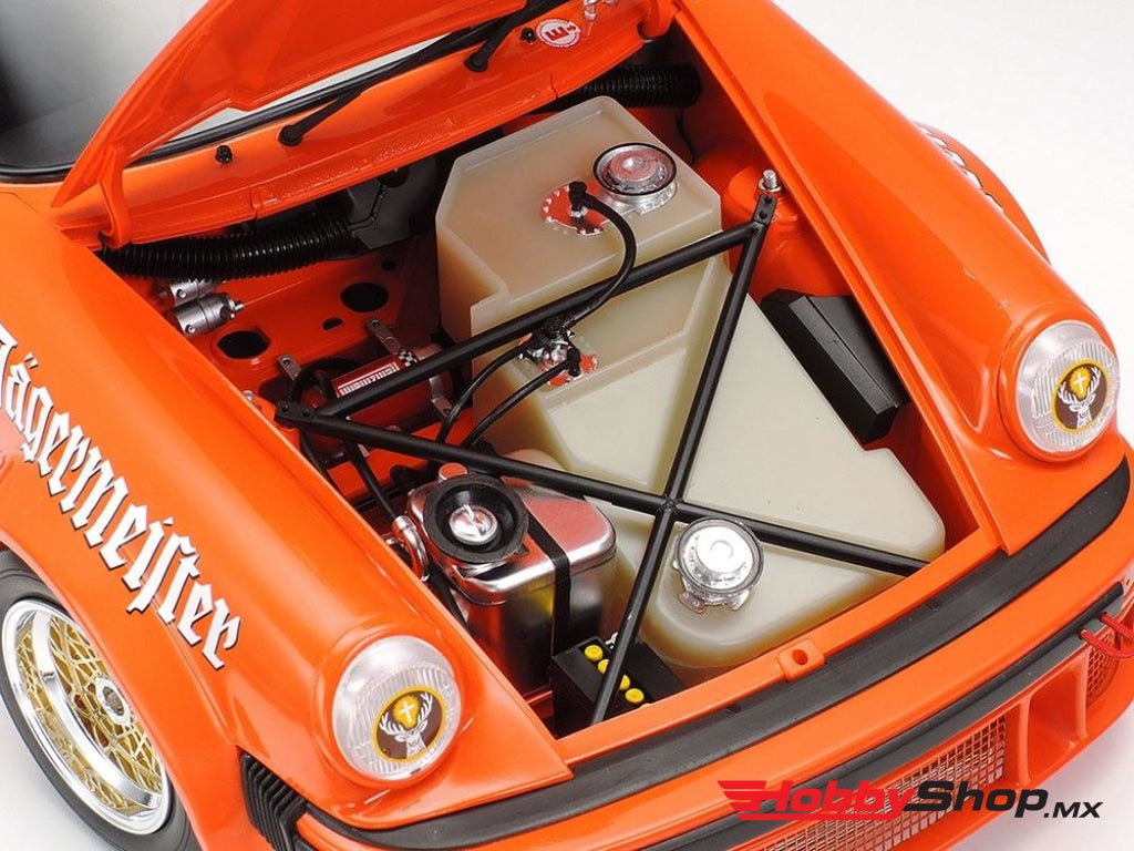 Tamiya - 1/12 Porsche 934 Jagermeister Plastic Model Kit Con Fotograbados En Existencia