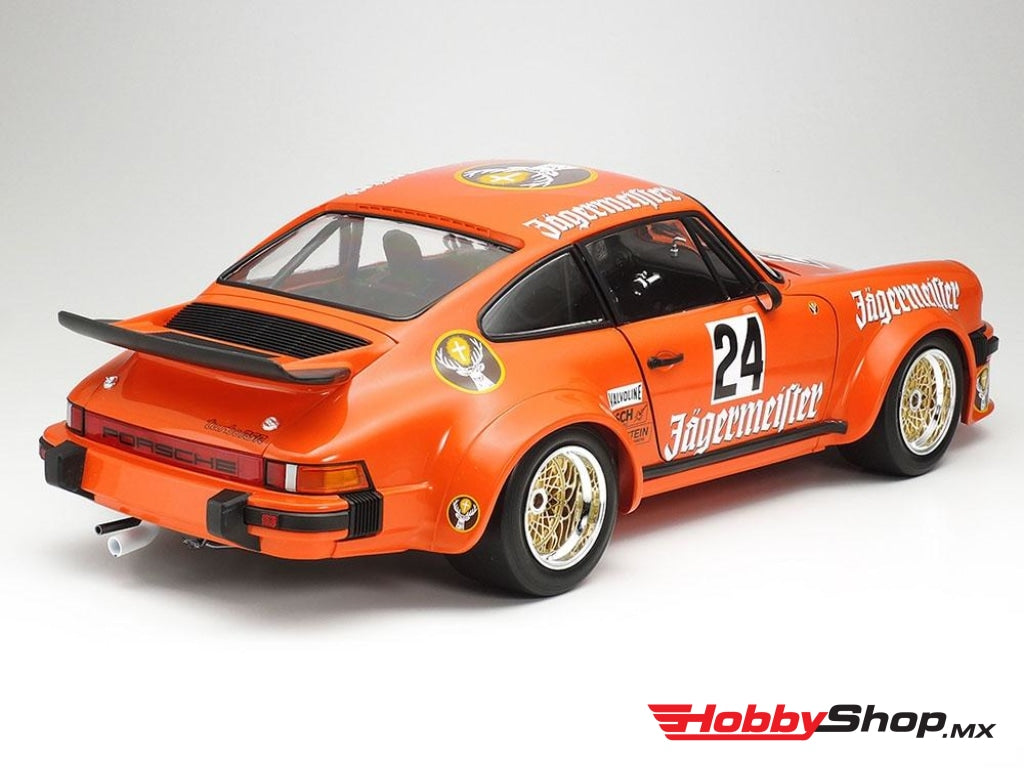 Tamiya - 1/12 Porsche 934 Jagermeister Plastic Model Kit Con Fotograbados En Existencia