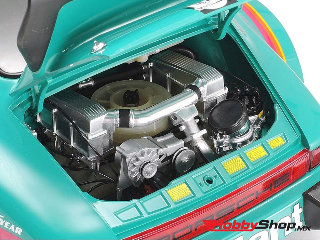 Tamiya - 1/12 Porsche 934 Vaillant Plastic Model Kit Con Fotograbados En Existencia