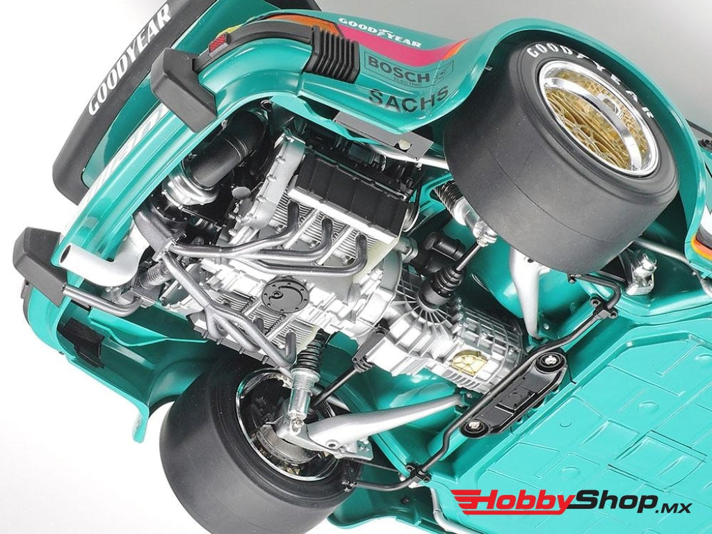 Tamiya - 1/12 Porsche 934 Vaillant Plastic Model Kit Con Fotograbados En Existencia