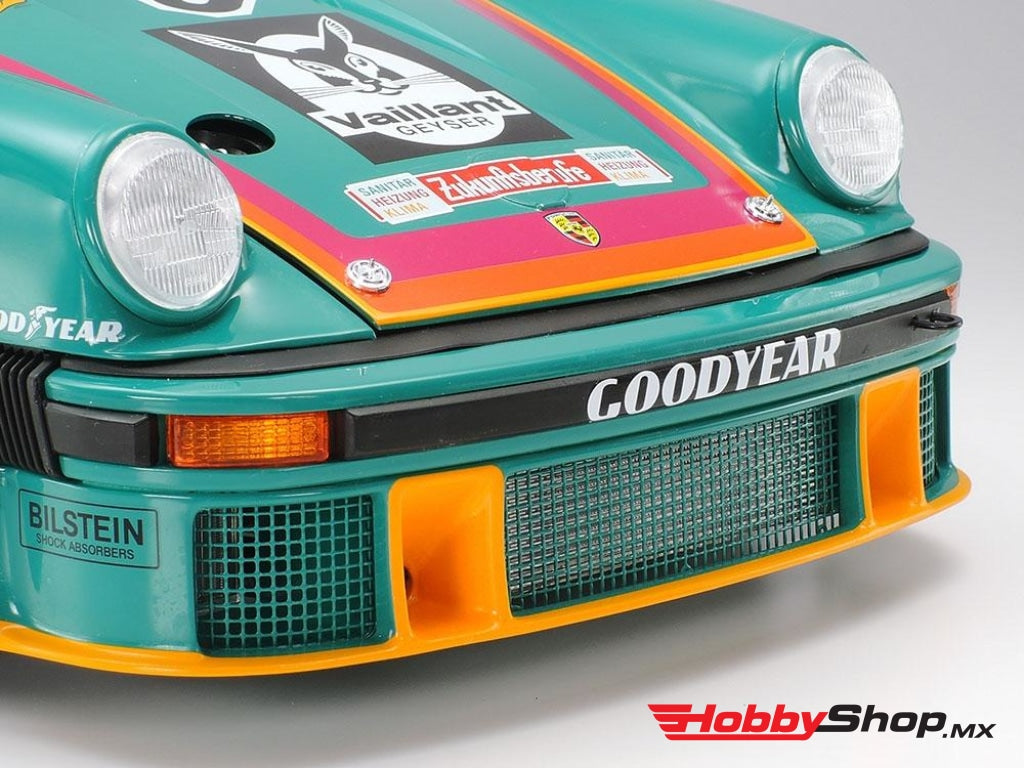 Tamiya - 1/12 Porsche 934 Vaillant Plastic Model Kit Con Fotograbados En Existencia