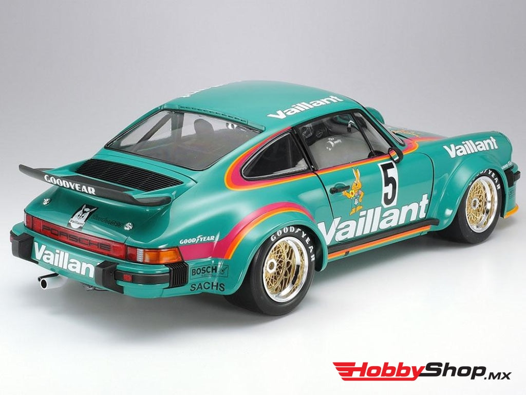 Tamiya - 1/12 Porsche 934 Vaillant Plastic Model Kit Con Fotograbados En Existencia