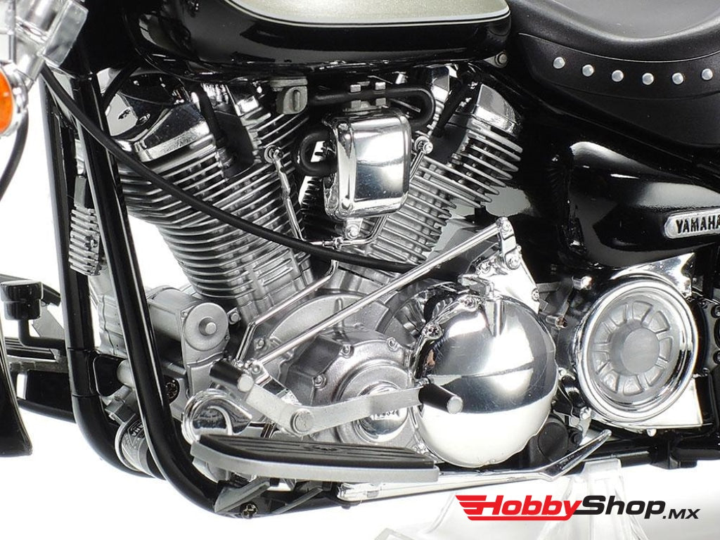 Tamiya - 1/12 Yamaha Xv1600 Road Star Custom Plastic Model Kit En Existencia