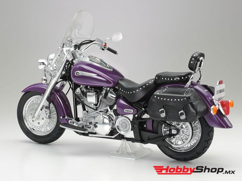 Tamiya - 1/12 Yamaha Xv1600 Road Star Custom Plastic Model Kit En Existencia