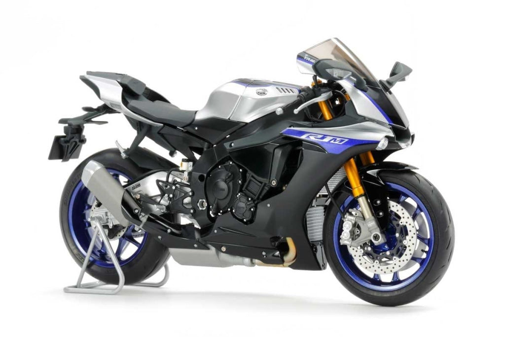 Tamiya - 1/12 Yamaha Yzf-R1M Motorcycle Plastic Model Kit En Existencia