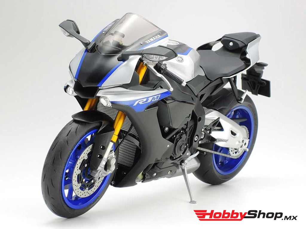 Tamiya - 1/12 Yamaha Yzf-R1M Motorcycle Plastic Model Kit En Existencia