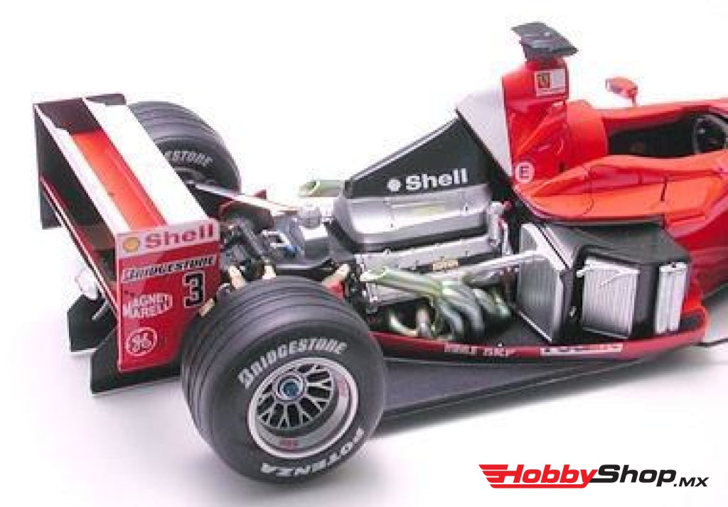 Tamiya - 1/20 Ferrari F1-2000 Plastic Model Kit Tam20048 Sobrepedido