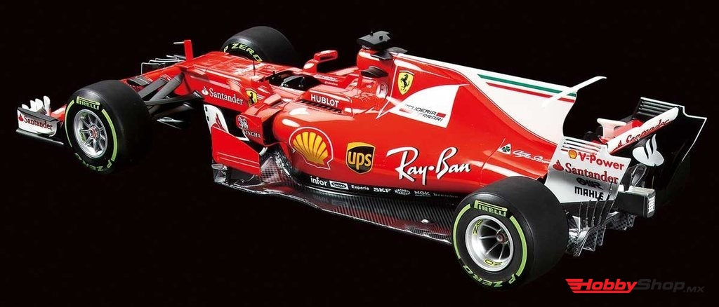 Tamiya - 1/20 Ferrari Sf70H Plastic Model Kit Tam20068 Sobrepedido