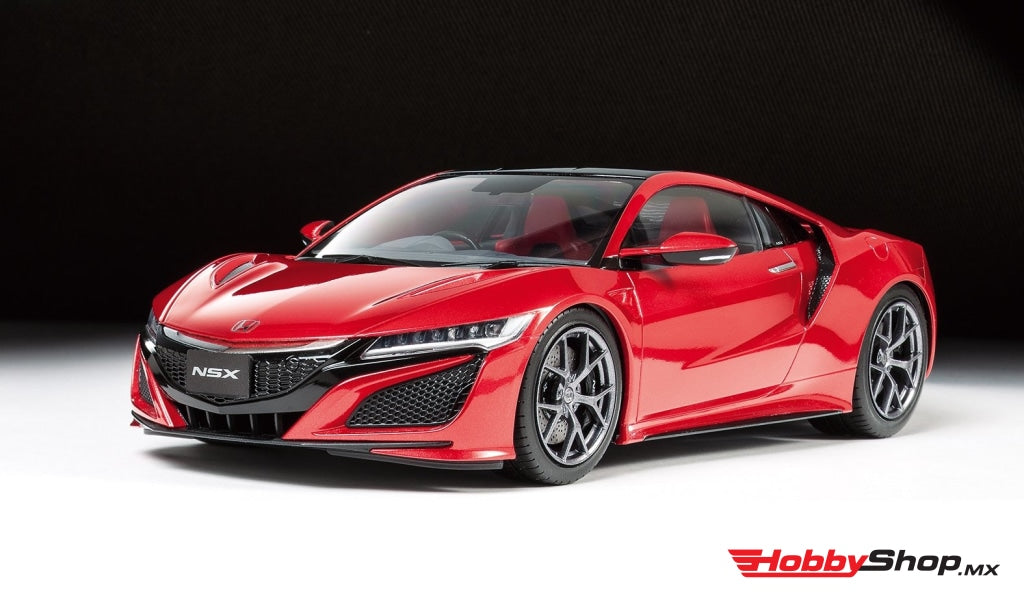 Tamiya - 1/24 Honda Nsx Plastic Model Kit En Existencia