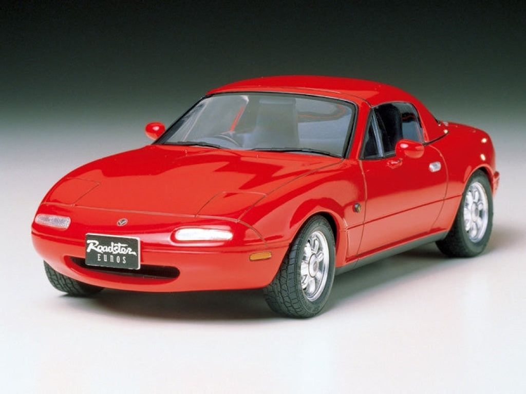 Tamiya - 1/24 Mazda Eunos Roadster Plastic Model Kit En Existencia