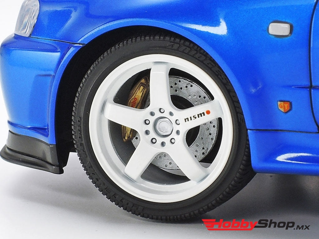 Tamiya - 1/24 Nissan Skyline Gt-R (R34) V.spec Ii Plastic Model Kit En Existencia