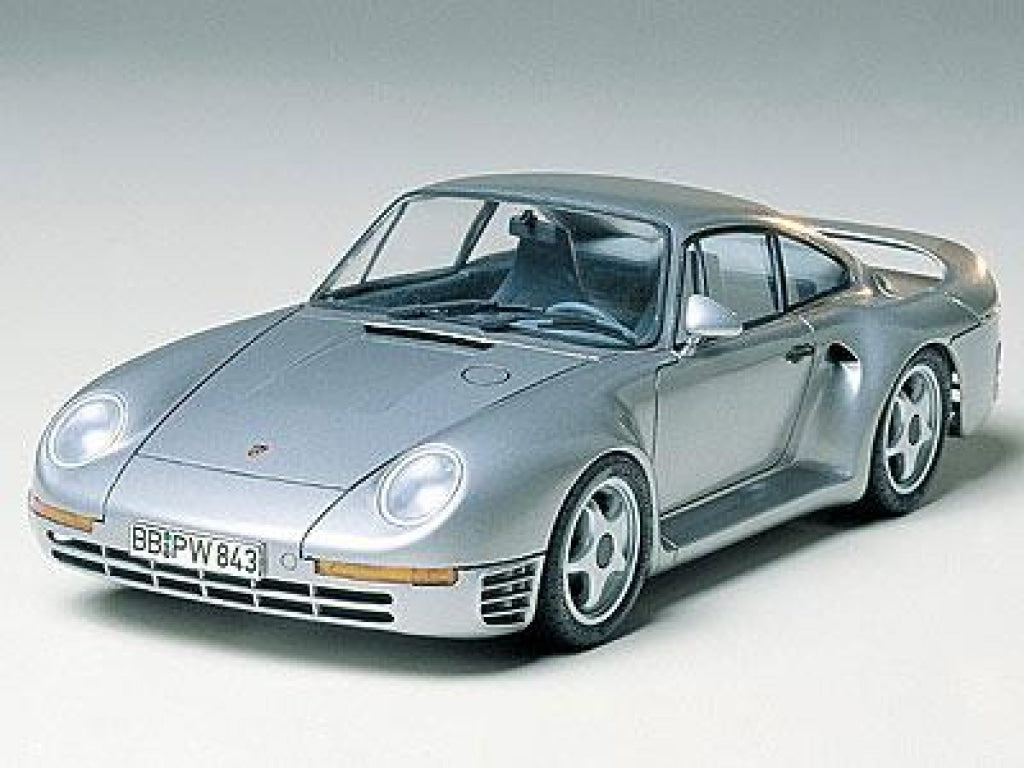 Tamiya - 1/24 Porsche 959 Plastic Model Kit En Existencia