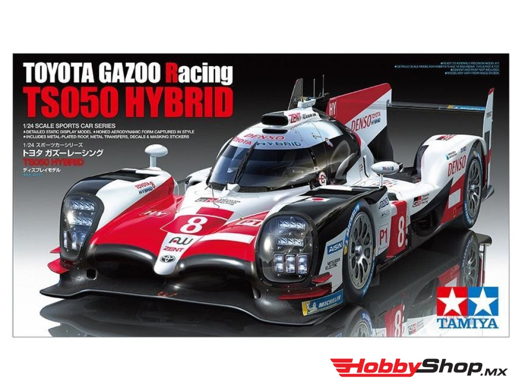 Tamiya - 1/24 Toyota Gazoo Racing Ts050 Plastic Model Kit Tam24349 Sobrepedido
