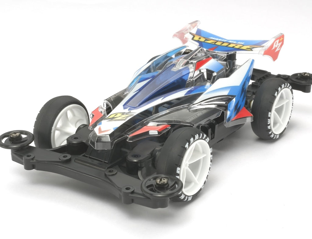 Tamiya - 1/32 Jr Avante Mk.ii Azure Kit Clear Special W/ Polycarbonate Body En Existencia