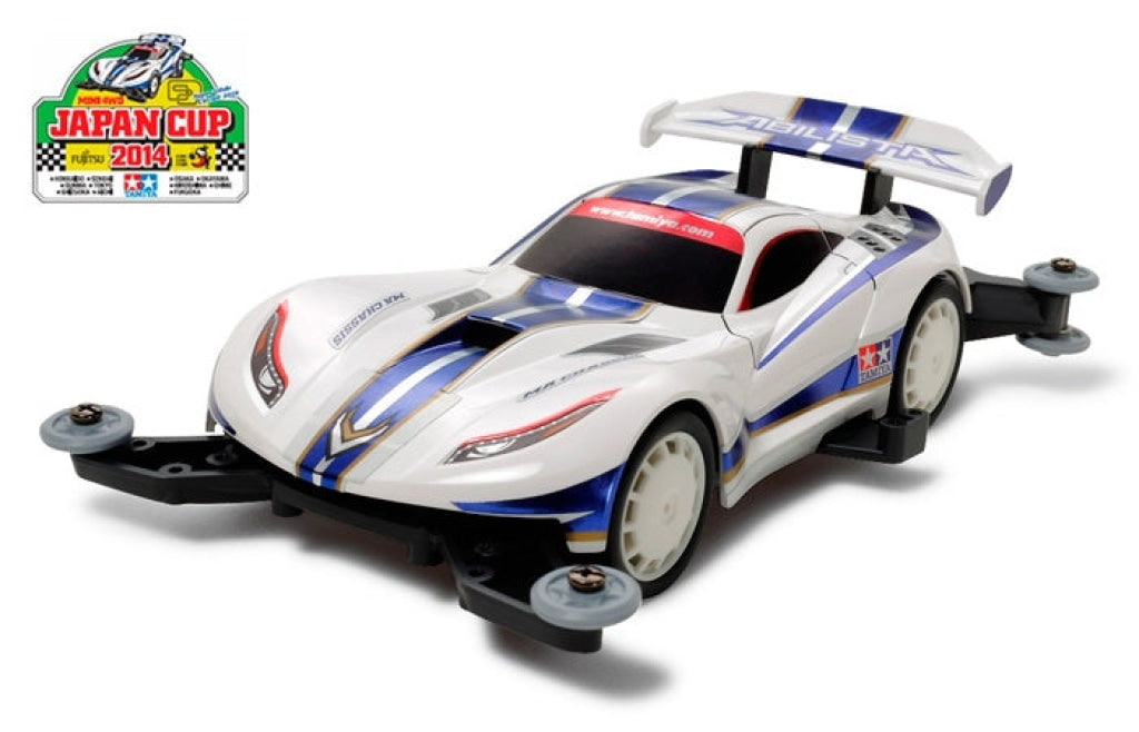 Tamiya - 1/32 Jr Mini 4Wd Abilista W/ Ma Chassis En Existencia