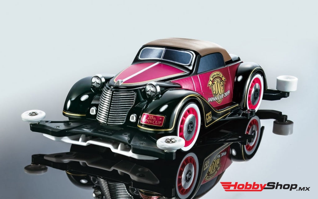 Tamiya - 1/32 Jr Mini 4Wd Baron Viento Japan Cup 2019 Kit With Fm-A Chassis En Existencia