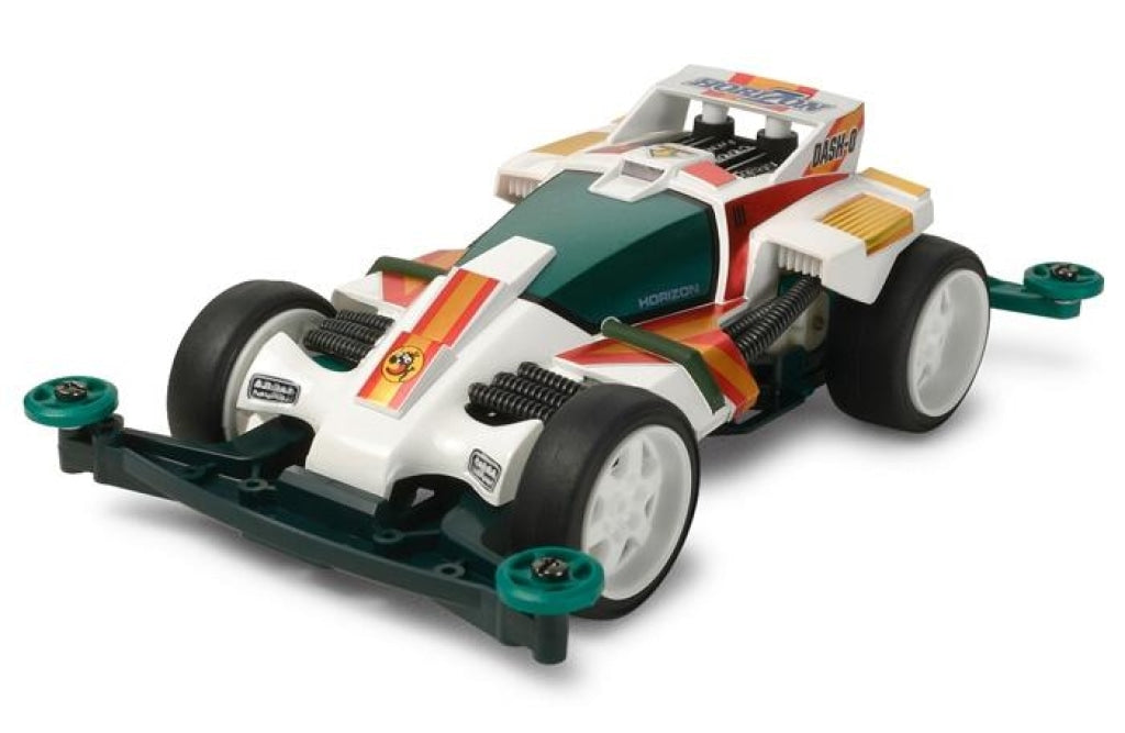 Tamiya - 1/32 Jr Mini 4Wd Dash-O Horizon Premium Kit W/ Super Ii Chassis En Existencia