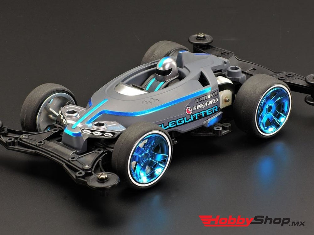Tamiya - 1/32 Jr Mini 4Wd Eleglitter Kit W/ Vz Chassis En Existencia