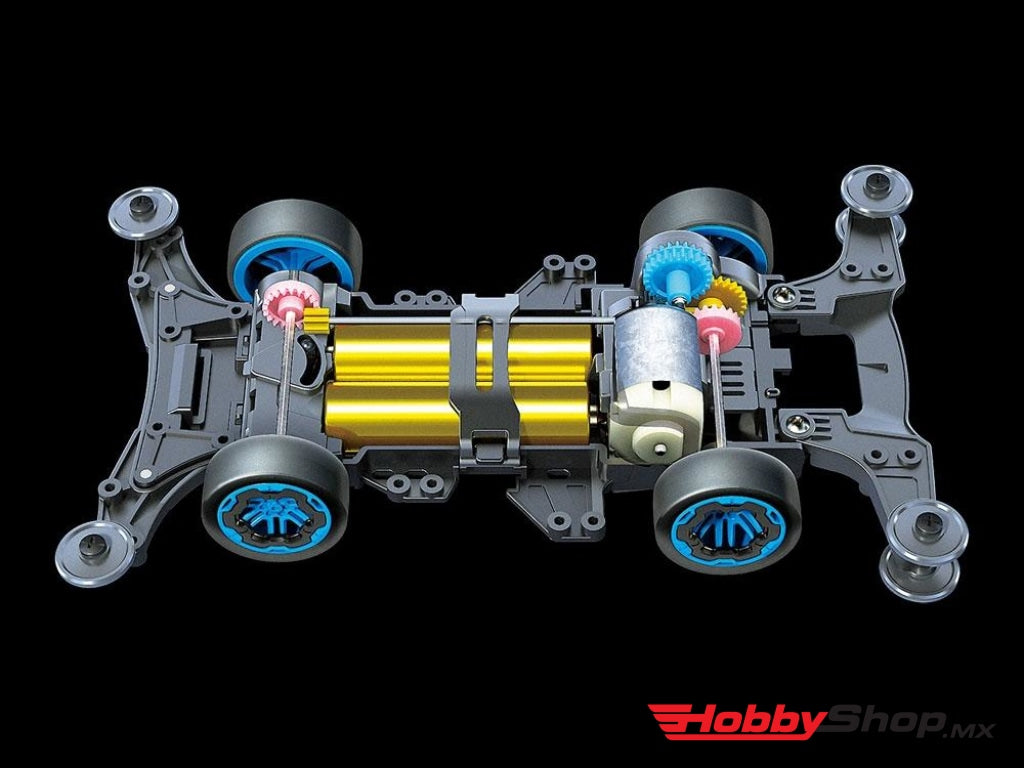 Tamiya - 1/32 Jr Mini 4Wd Eleglitter Kit W/ Vz Chassis En Existencia
