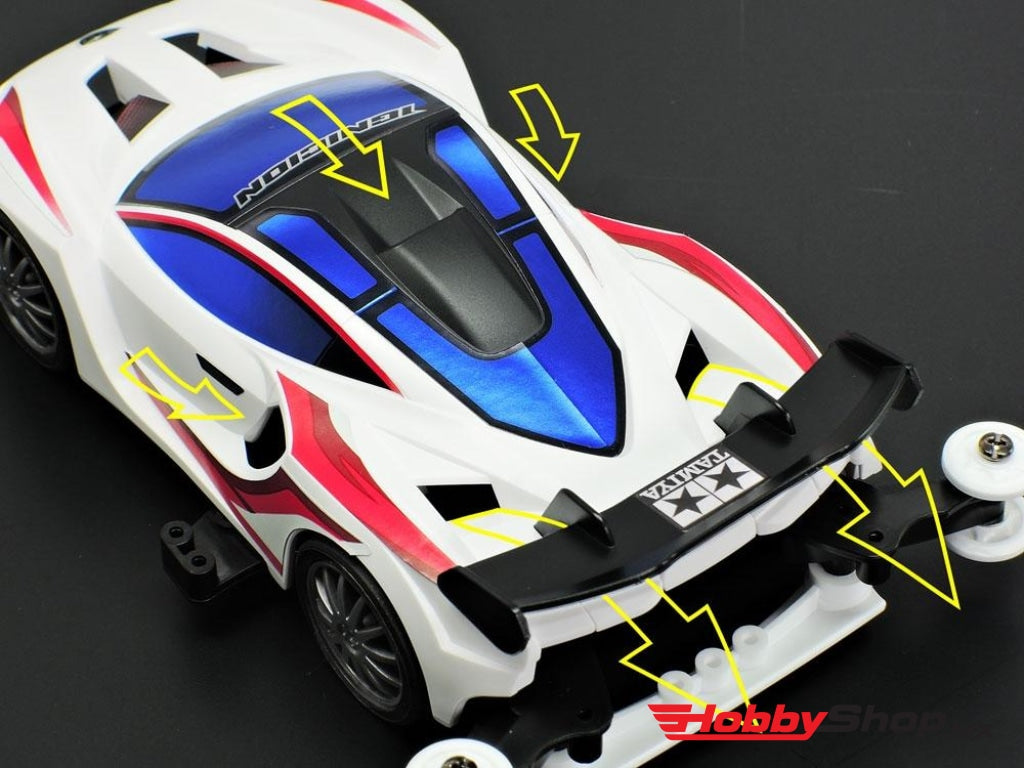 Tamiya - 1/32 Jr Mini 4Wd Ignicion Kit W/ Ma Chassis En Existencia