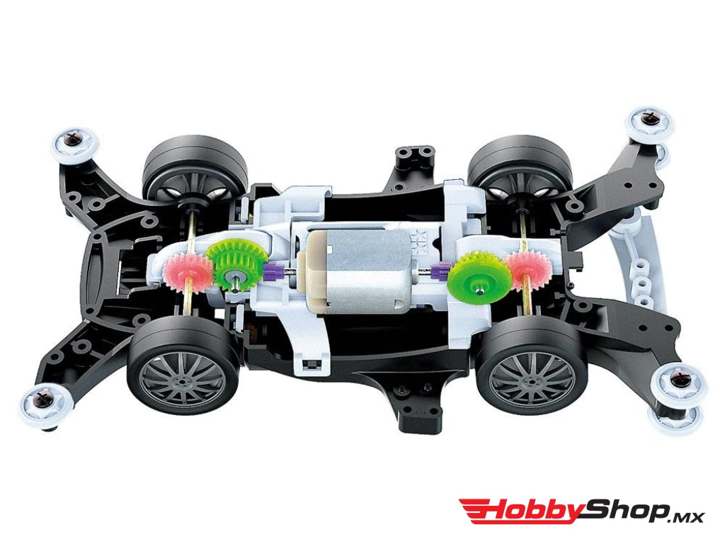 Tamiya - 1/32 Jr Mini 4Wd Ignicion Kit W/ Ma Chassis En Existencia