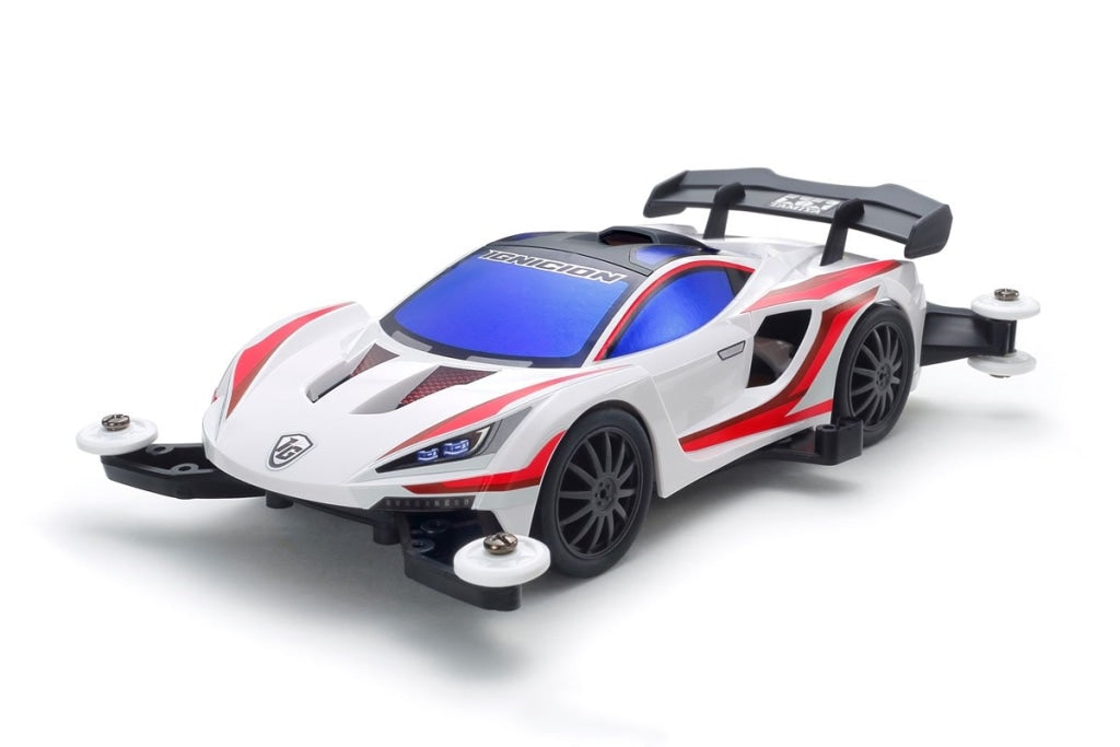 Tamiya - 1/32 Jr Mini 4Wd Ignicion Kit W/ Ma Chassis En Existencia