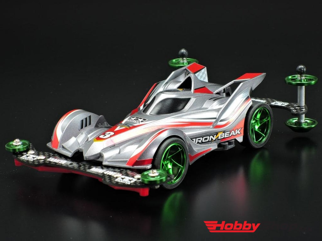 Tamiya - 1/32 Jr Mini 4Wd Iron Beak Kit W/ Vz Chassis En Existencia