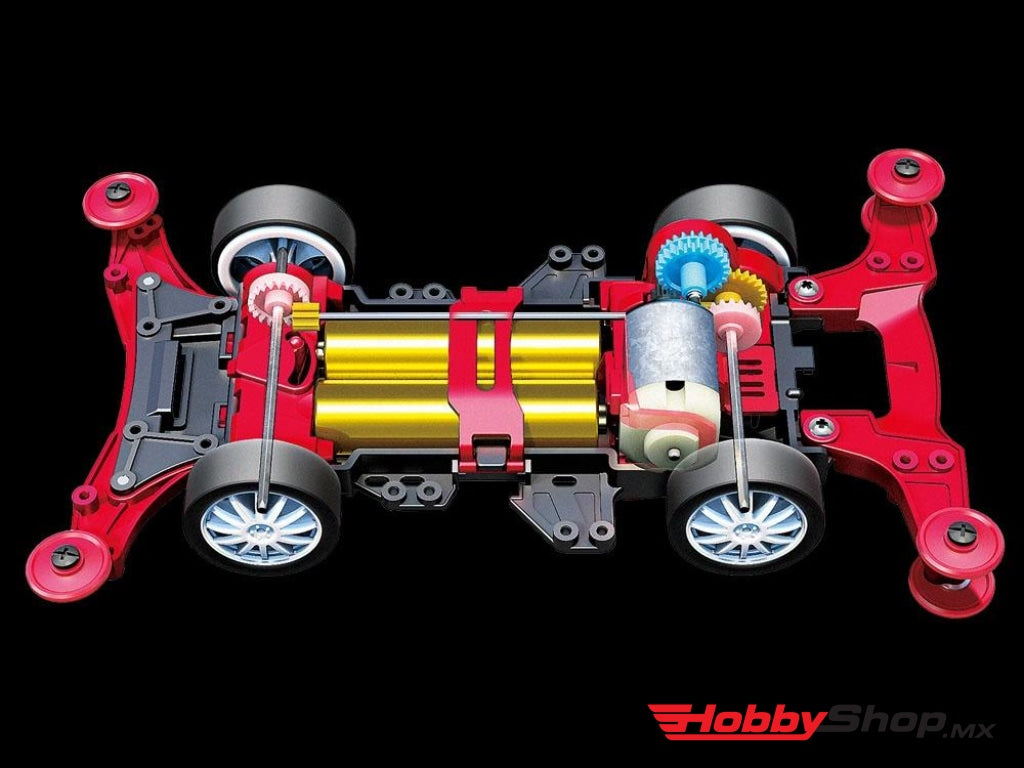 Tamiya - 1/32 Jr Mini 4Wd Iron Beak Kit W/ Vz Chassis En Existencia