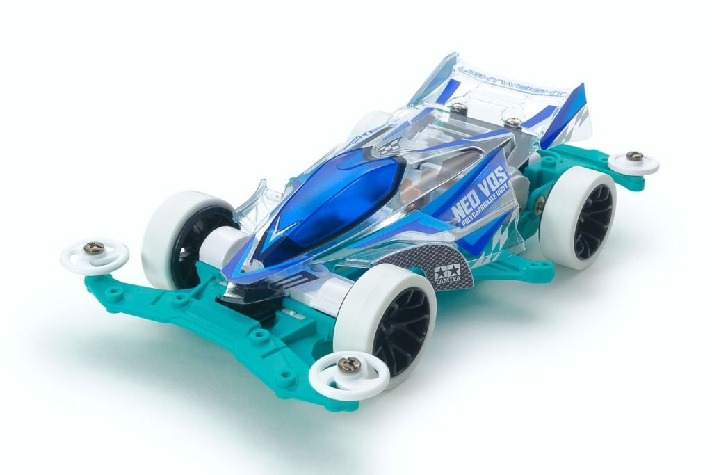 Tamiya - 1/32 Jr Mini 4Wd Neo-Vqs W/ Polycarbonate Body & Vs Chassis Limited Edition Kit En