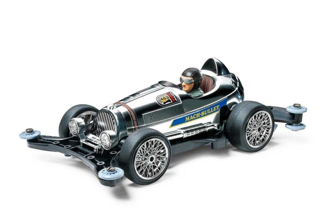 Tamiya - 1/32 Jr Mini 4Wd Racing Mach-Bullet Metallic Special Kit Sobrepedido