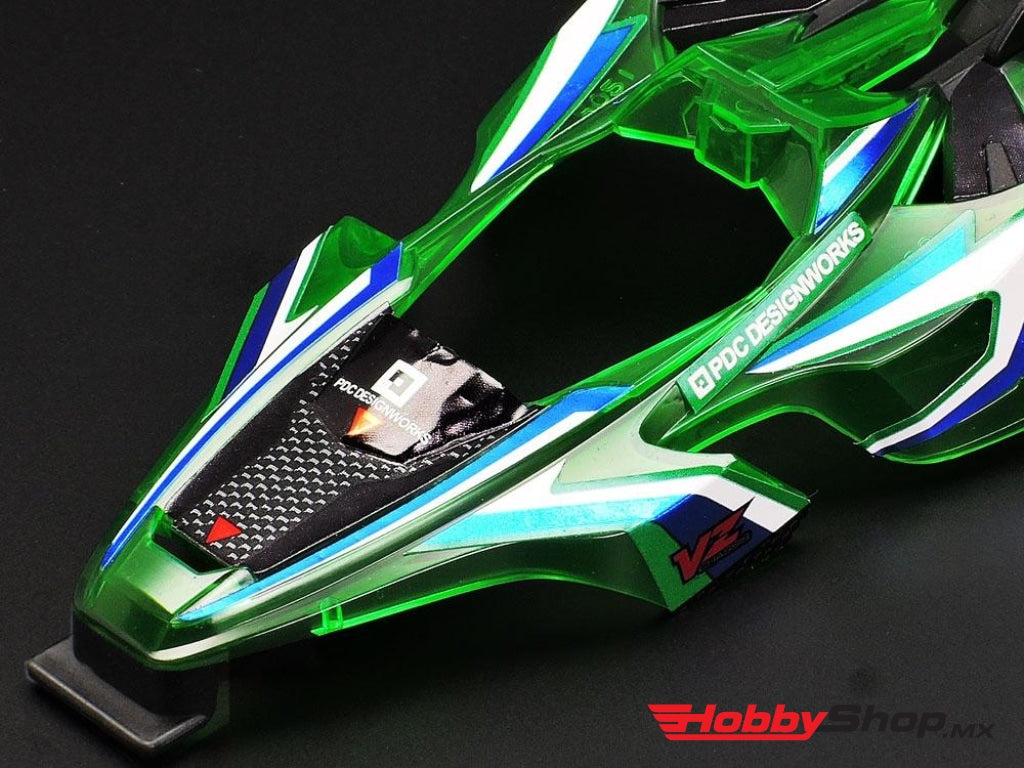 Tamiya - 1/32 Jr Mini 4Wd Yamazaki Racer W/ Vz Chassis En Existencia