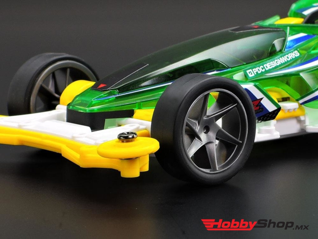 Tamiya - 1/32 Jr Mini 4Wd Yamazaki Racer W/ Vz Chassis En Existencia