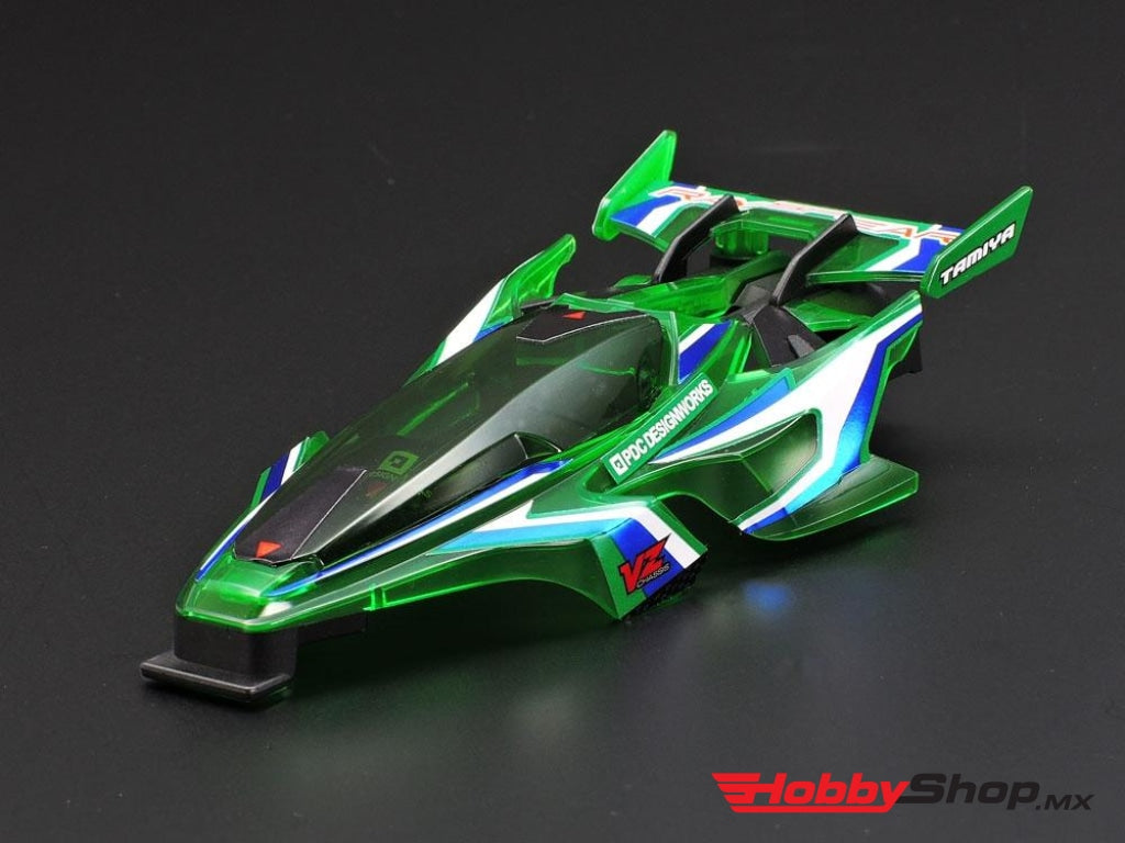 Tamiya - 1/32 Jr Mini 4Wd Yamazaki Racer W/ Vz Chassis En Existencia