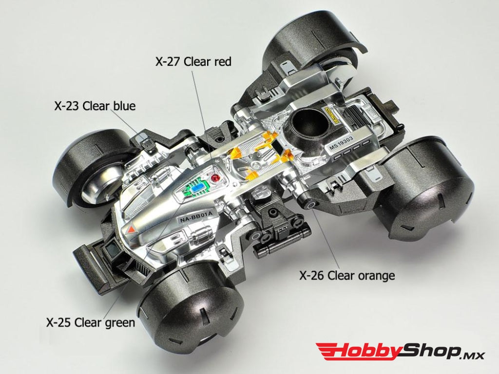 Tamiya - 1/32 Jr Mini Buck Blader Static Model Kit En Existencia